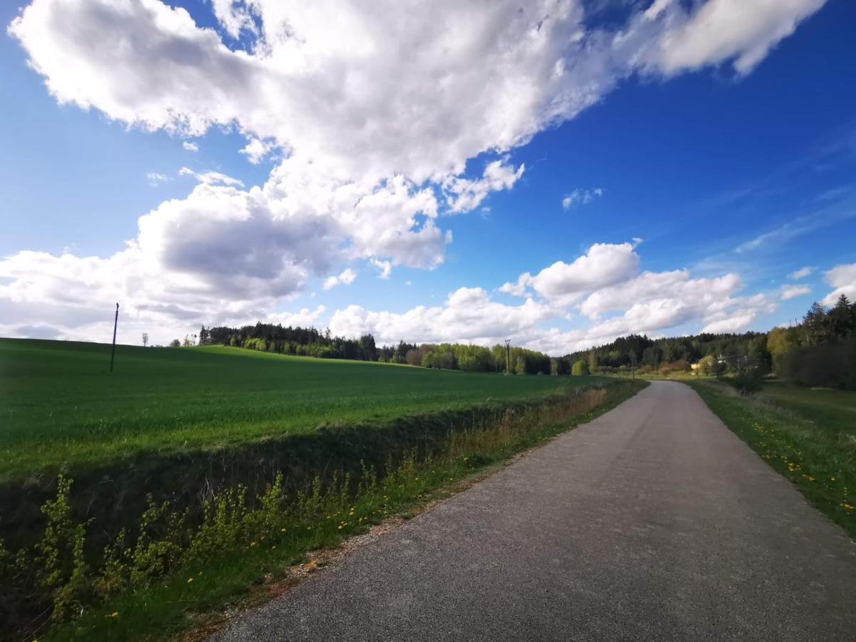 Cyklocamp Pod Landstejnem Otel Stare Mesto  Dış mekan fotoğraf
