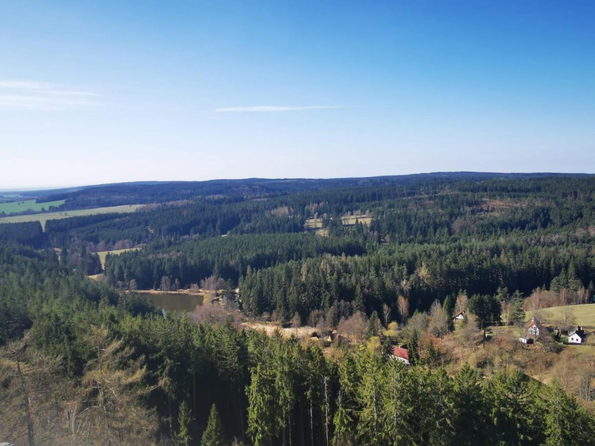 Cyklocamp Pod Landstejnem Otel Stare Mesto  Dış mekan fotoğraf