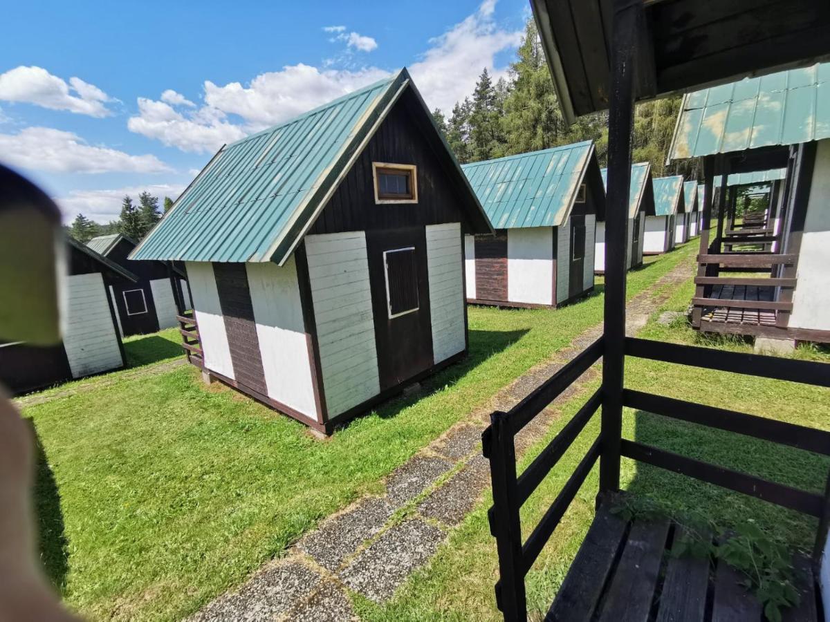Cyklocamp Pod Landstejnem Otel Stare Mesto  Dış mekan fotoğraf