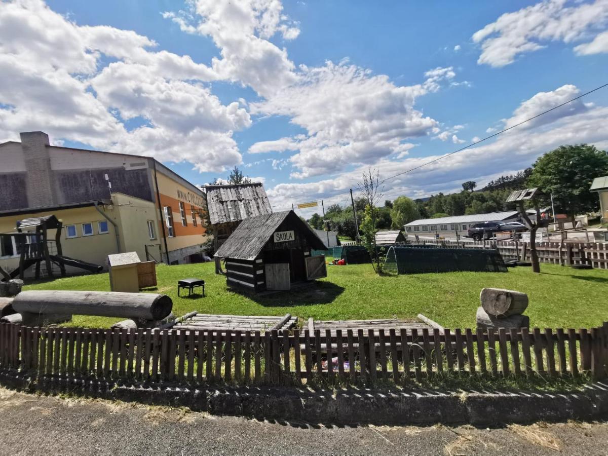 Cyklocamp Pod Landstejnem Otel Stare Mesto  Dış mekan fotoğraf