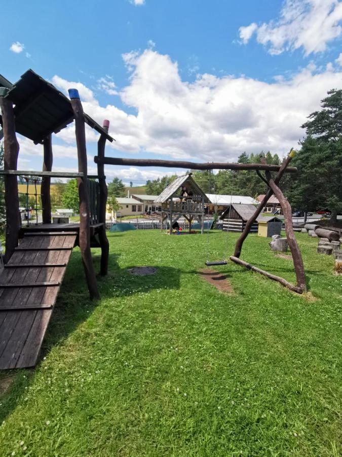 Cyklocamp Pod Landstejnem Otel Stare Mesto  Dış mekan fotoğraf